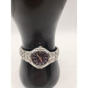 Yema YM914 Mens Watch Blue Dial Stainless Steel 100M Quartz VJ22 Movement